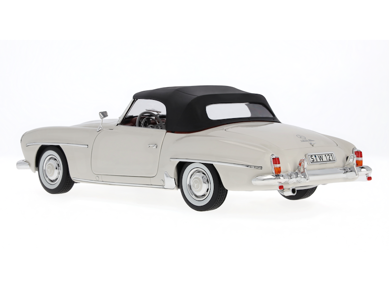 190 SL Roadster W 121 (1954-1963) scala 1:18