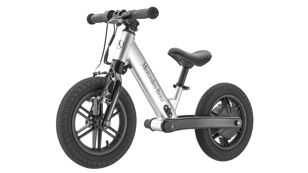 Bicicletta Propedeutica Elettrica Mercedes-Benz E-Balance per Bambini - Prodotto Ufficiale