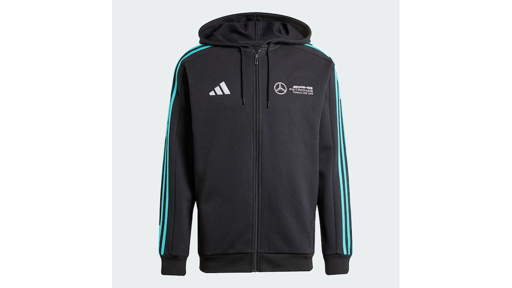Sweatshirt mit Reißverschluss Adidas Mercedes-AMG F1