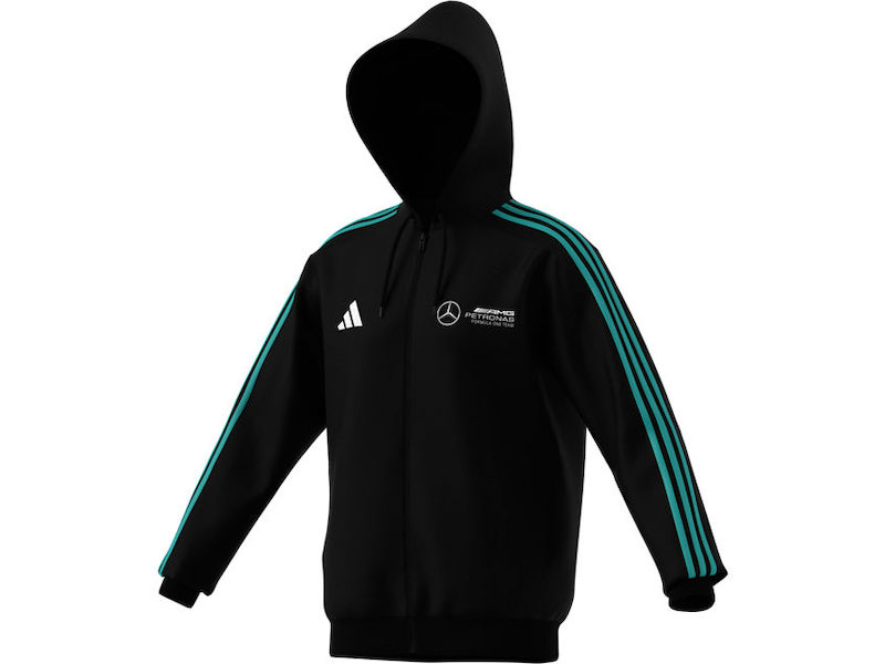 Sweatshirt mit Reißverschluss Adidas Mercedes-AMG F1