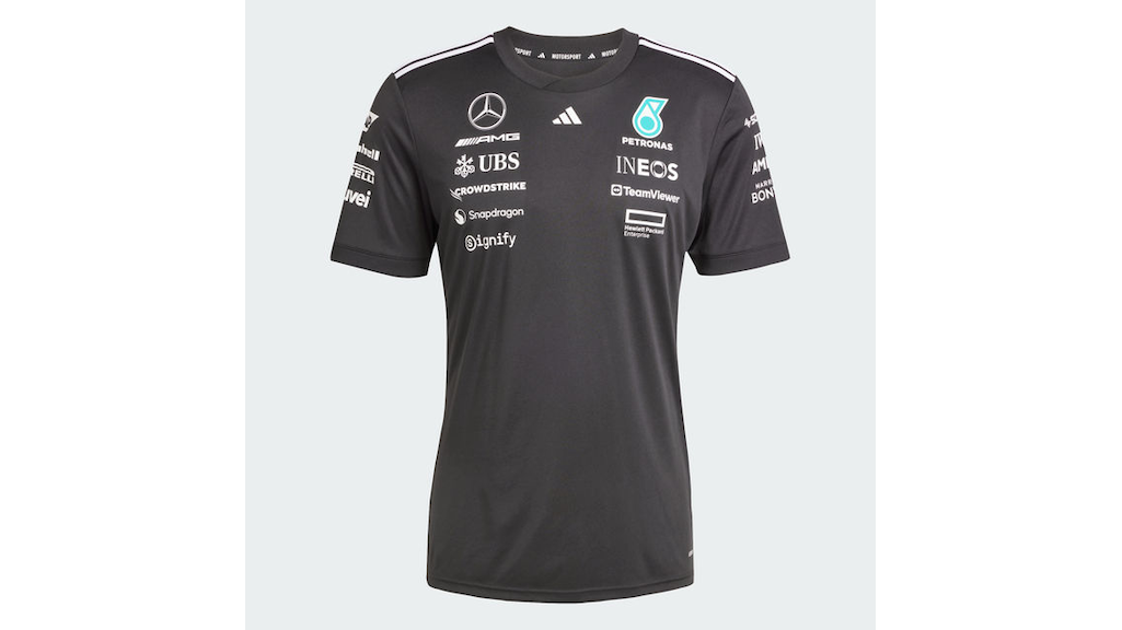 T-shirt Adidas Pilota Mercedes-AMG F1 2025