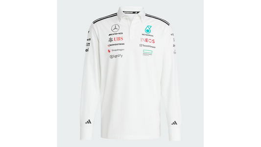 Polo Adidas maniche lunghe Mercedes-AMG F1 2025