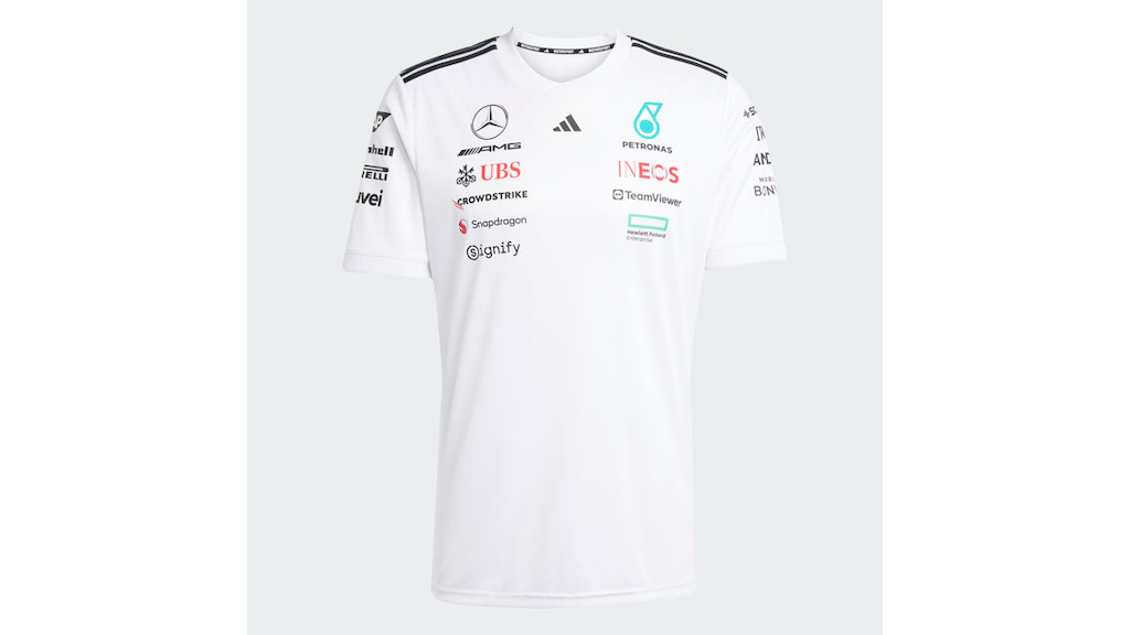 T-shirt Adidas Pilota Mercedes-AMG F1 2025