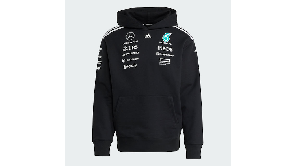 Felpa unisex Adidas Mercedes-AMG F1 2025