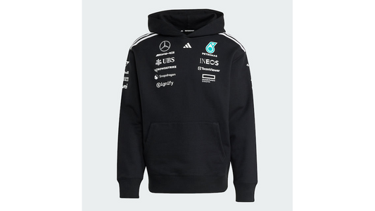 Felpa unisex Adidas Mercedes-AMG F1 2025