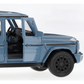 Offroad-Fahrzeug der G-Klasse W465 1:43 Skala Vintage Blau