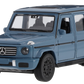 Offroad-Fahrzeug der G-Klasse W465 1:43 Skala Vintage Blau