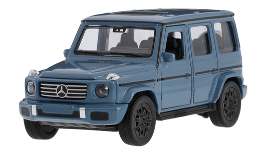 G-osztályú terepjáró jármű W465 1:43 Skála Vintage Blue