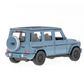 Offroad-Fahrzeug der G-Klasse W465 1:43 Skala Vintage Blau
