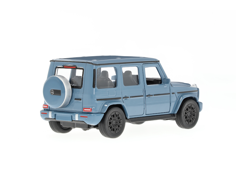 Offroad-Fahrzeug der G-Klasse W465 1:43 Skala Vintage Blau