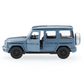 Offroad-Fahrzeug der G-Klasse W465 1:43 Skala Vintage Blau