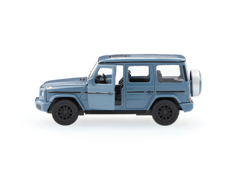 Offroad-Fahrzeug der G-Klasse W465 1:43 Skala Vintage Blau