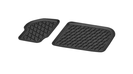 Tappetini in gomma Dynamic Squares 3ª fila di sedili GLB X247 (11/19-) | (07/23-)