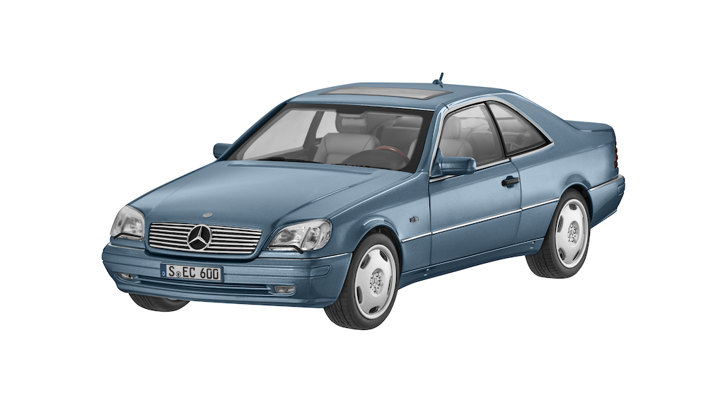 CL 600 C 140 (1996-1998) scala 1:18