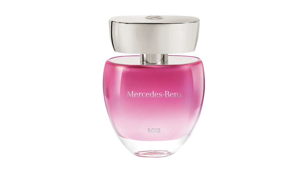 Women Rose Mercedes-Benz EdT 60 ml