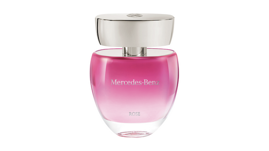 Women Rose Mercedes-Benz EdT 60 ml