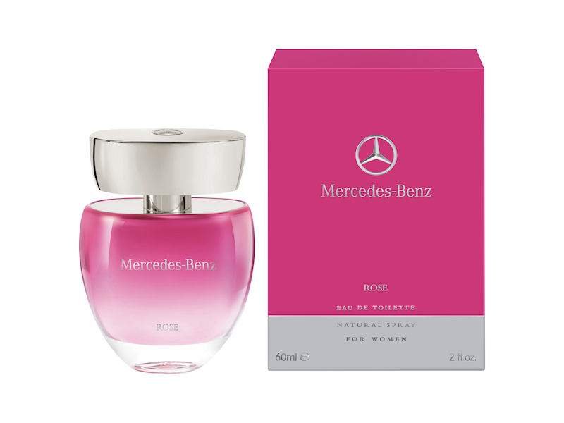 Women Rose Mercedes-Benz EdT 60 ml