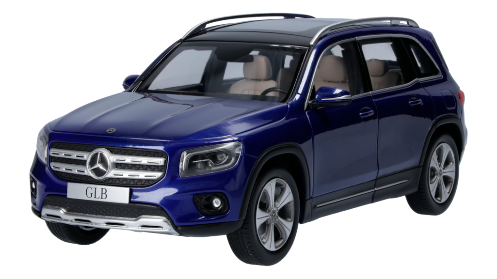 GLB SUV Versione Progressive X247 scala 1:18