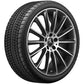 Cerchio a razze Mercedes-Benz AMG 50,8 cm 20 pollici nero lucido Classe E serie 213