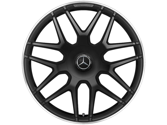 Cerchio fucinato AMG con design a razze incrociate, 55,9 cm (22 pollici) Classe G W463