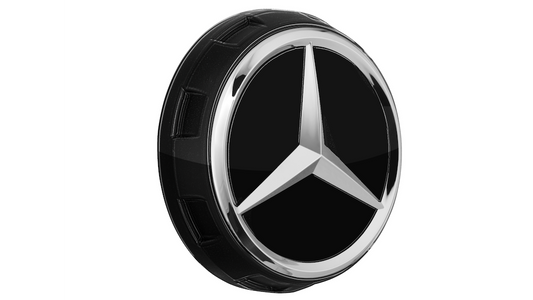 Coprimozzo Originale AMG, con design da chiusura centrale, per diametro del foro di centraggio 71,8 mm