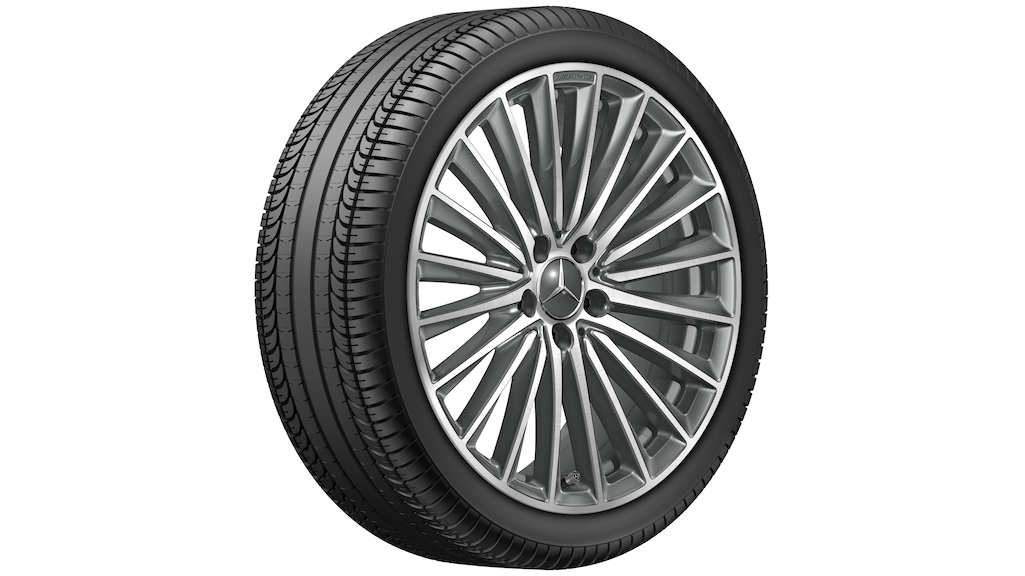 AMG Races Circle, 48,3 cm hintere Achse