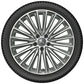 AMG Races Circle, 48,3 cm hintere Achse