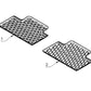 Tappetini Posteriori in gomma Dynamic Squares EQB X243