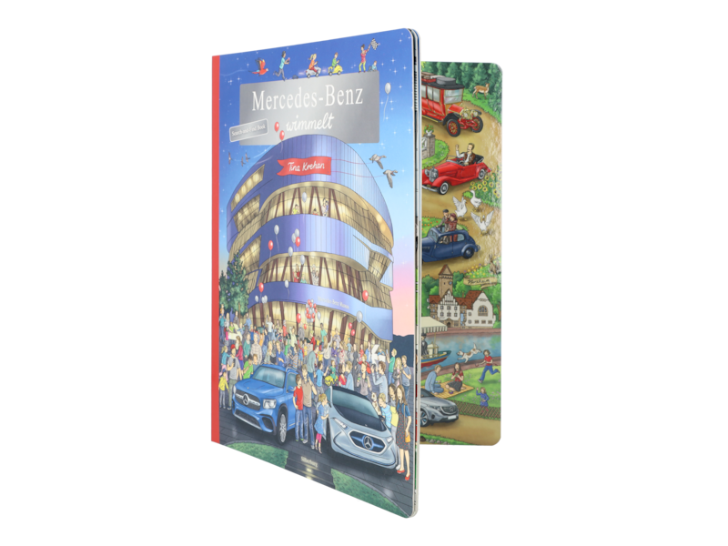 Libro per Bambini Illustrato Mercedes-Benz - Prodotto Ufficiale