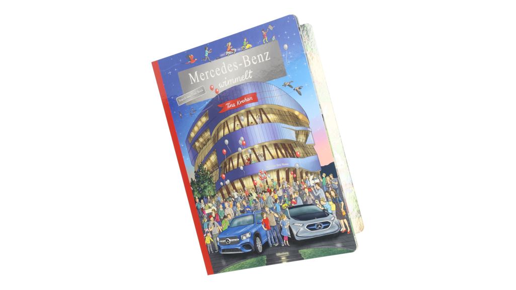 Libro per Bambini Illustrato Mercedes-Benz - Prodotto Ufficiale