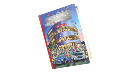 Libro per Bambini Illustrato Mercedes-Benz - Prodotto Ufficiale