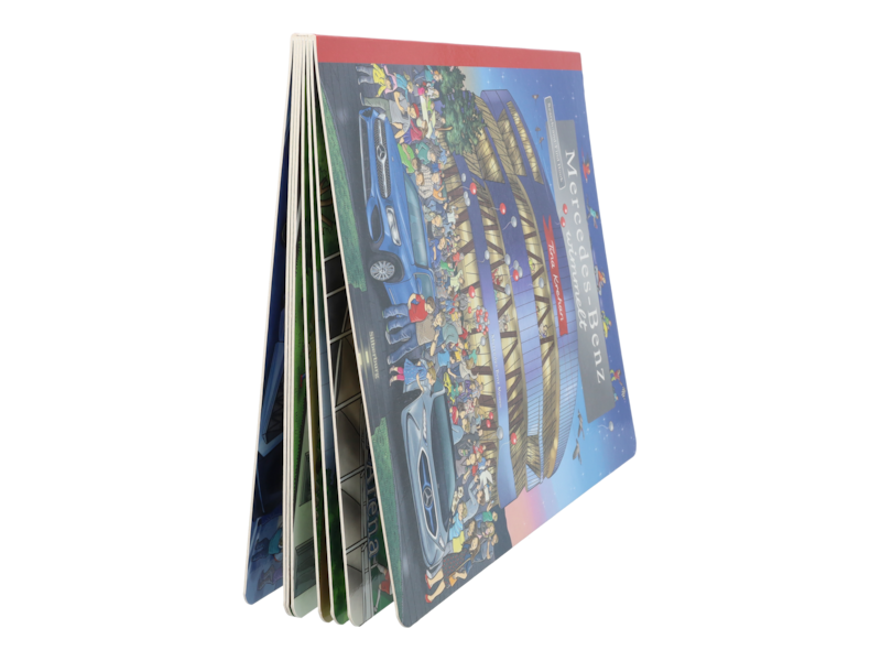 Libro per Bambini Illustrato Mercedes-Benz - Prodotto Ufficiale