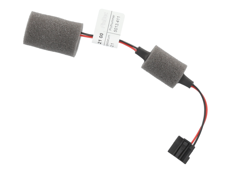 Adapter za LED logotip z enoto 1 enote proti FARFARFARFIUM COUPé.