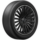 Cerchio in lega AMG 20 pollici Mercedes-Benz nero – razze sportive R20 ET35,5 bordo tornito originale