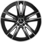 Set di ruote complete Invernali 19" GLC X254