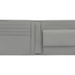 Billetera gris plateado