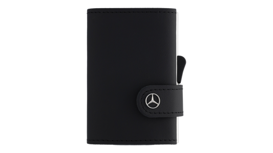 Mini Portafoglio Mercedes-Benz in Pelle Premium con Portacarte RFID C-Secure