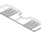 Tappetini Posteriori in Gomma Dynamic Lines EQS X296 SUV