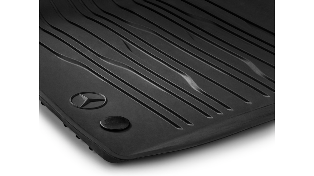 Tappetini Anteriori in Gomma Dynamic Lines EQE 296 SUV