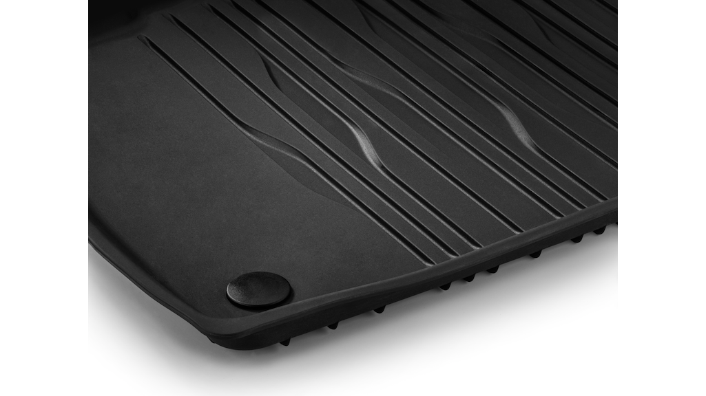 Tappetini Posteriori in Gomma Dynamic Lines EQS X296 SUV
