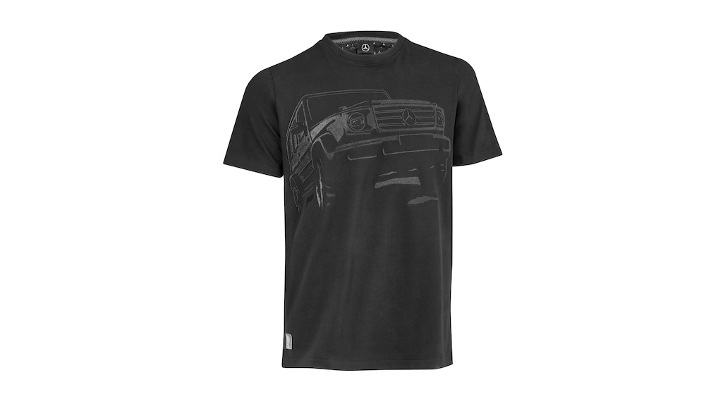 T-shirt da uomo Mercedes-Benz G-Class