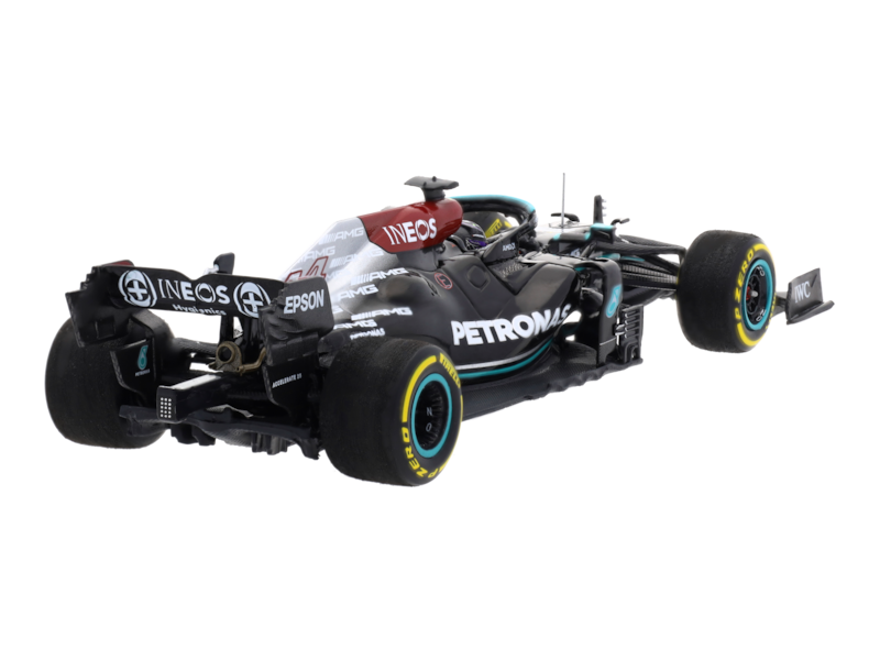 Team MERCEDES-AMG PETRONAS F1 W12 Stagione 2021 Lewis Hamilton Scala 1:43