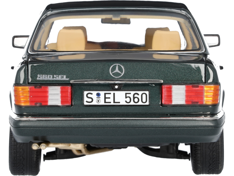 560 SEL V 126 (1985-1991) scala 1:18