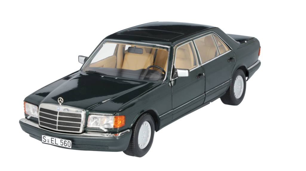 560 SEL V 126 (1985-1991) scala 1:18