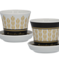 Set 2 Tazzine Espresso Originali Mercedes-Benz by KAHLA (4 Pezzi)