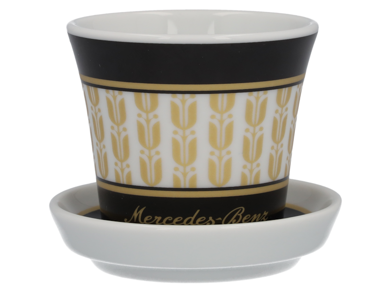 Set 2 Tazzine Espresso Originali Mercedes-Benz by KAHLA (4 Pezzi)