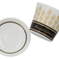Set 2 Tazzine Espresso Originali Mercedes-Benz by KAHLA (4 Pezzi)