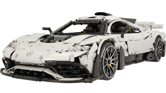 Modellino Mercedes-AMG ONE C298 – R/C di Mattoncini Scala 1:8 con Telecomando, 3.295 Pezzi – Collezione Originale Mercedes-Benz