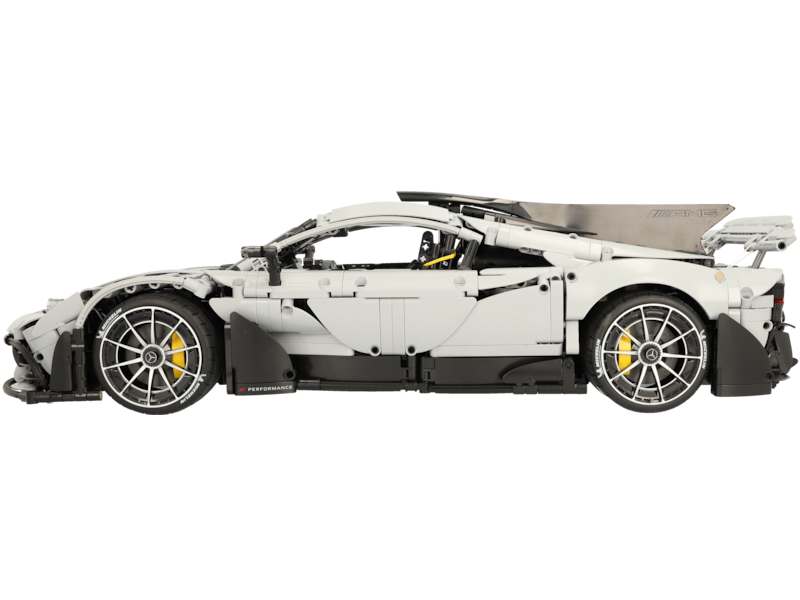 Modellino Mercedes-AMG ONE C298 – R/C di Mattoncini Scala 1:8 con Telecomando, 3.295 Pezzi – Collezione Originale Mercedes-Benz