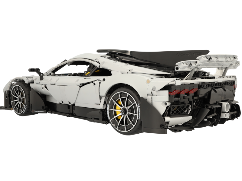 Modellino Mercedes-AMG ONE C298 – R/C di Mattoncini Scala 1:8 con Telecomando, 3.295 Pezzi – Collezione Originale Mercedes-Benz